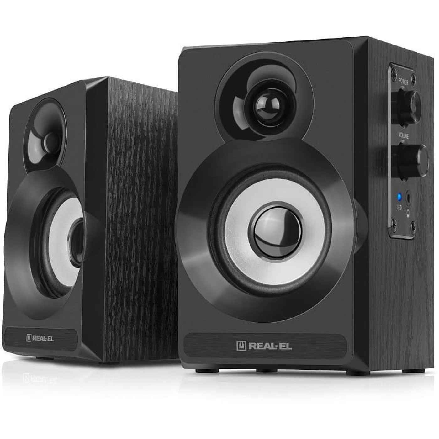 Акустическая система Real-EL 2.0 S-217 Black (EL121200013)