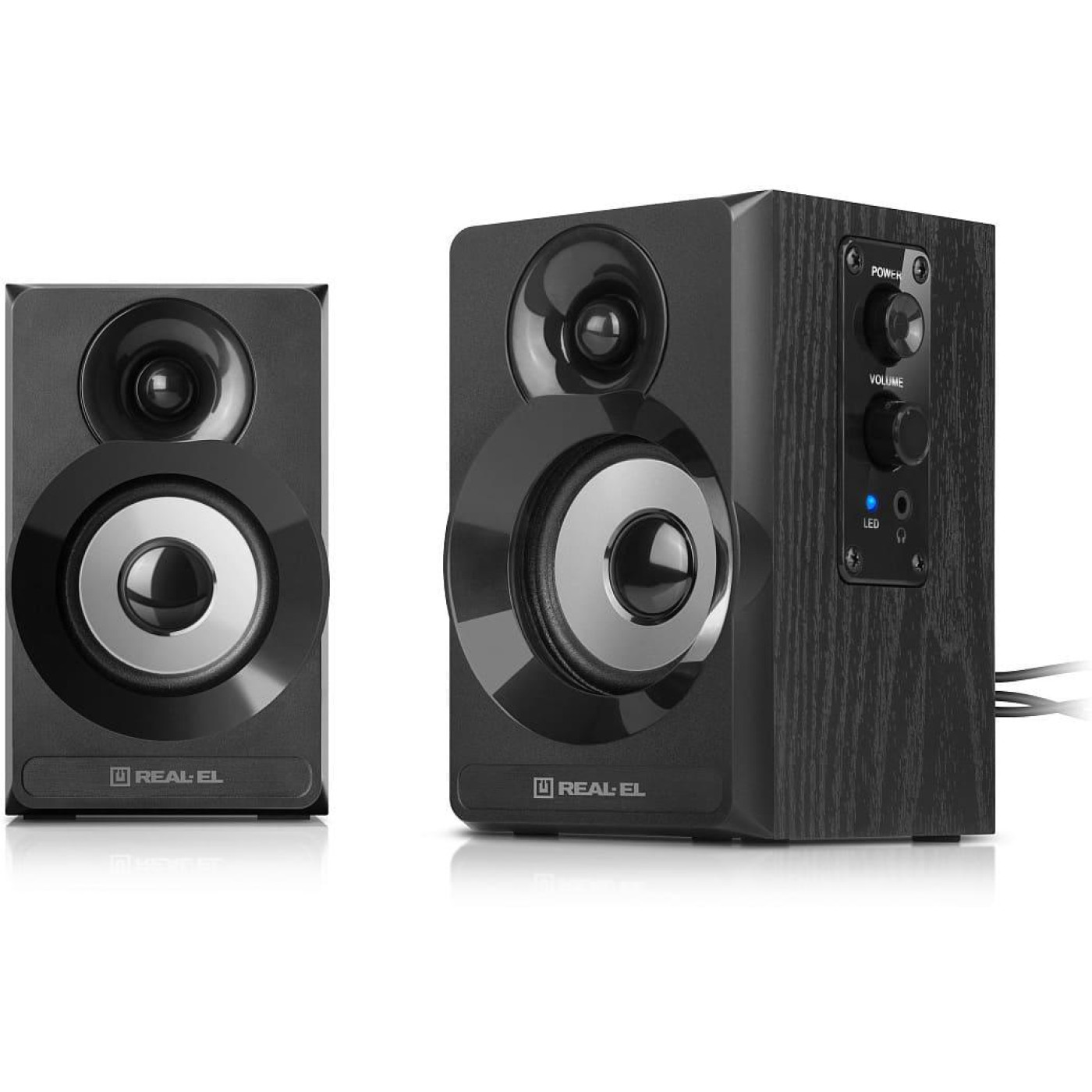 Акустическая система Real-EL 2.0 S-217 Black (EL121200013)