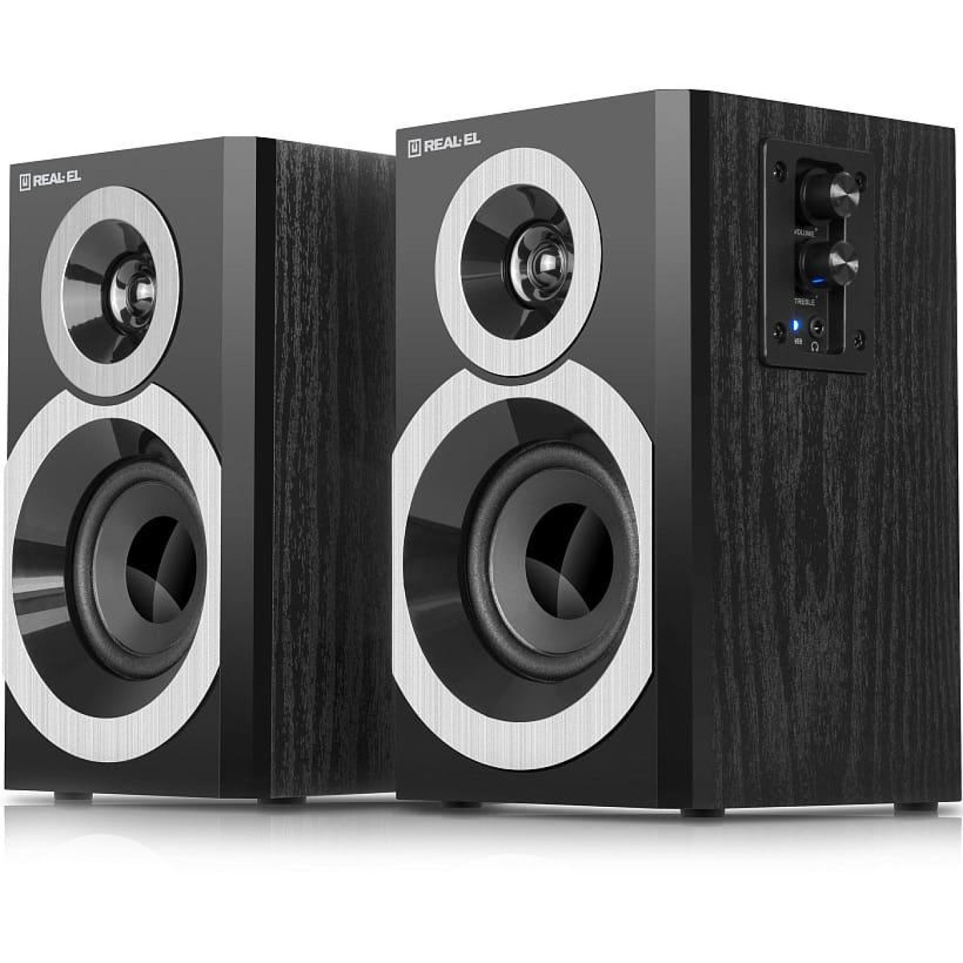 Акустическая система Real-EL 2.0 S-245 Black (EL121200015)