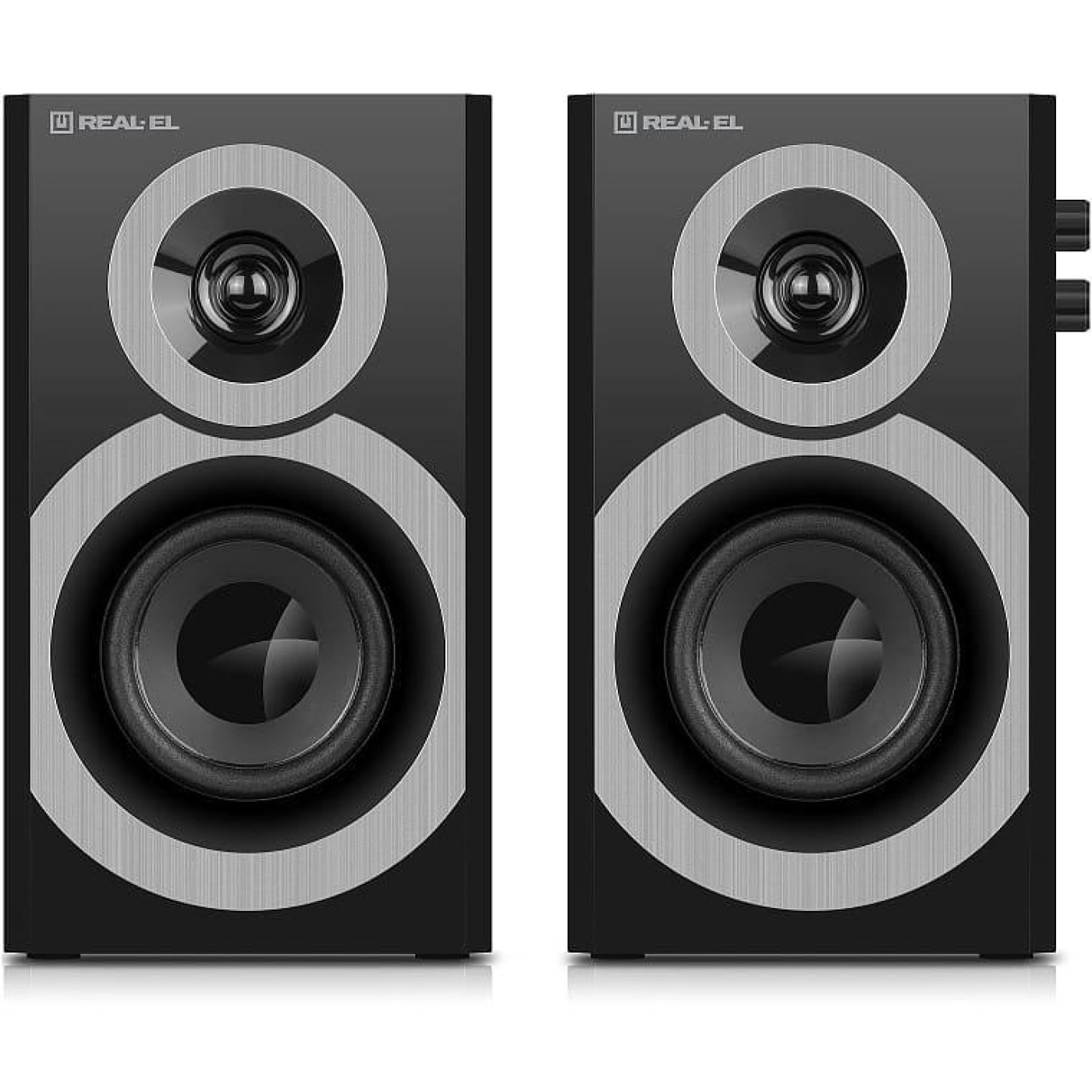 Акустическая система Real-EL 2.0 S-245 Black (EL121200015)