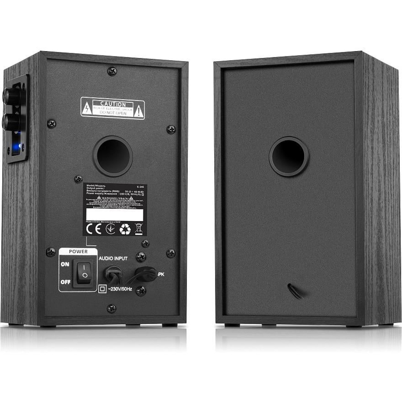 Акустическая система Real-EL 2.0 S-245 Black (EL121200015)