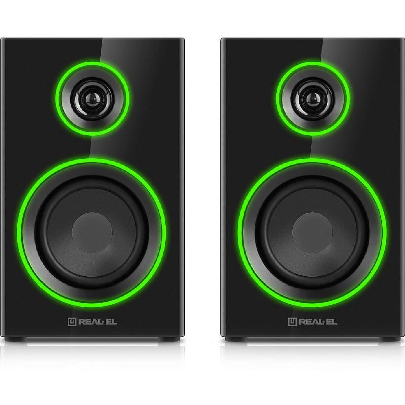 Акустическая система Real-EL 2.0 S-410 Black (EL121200016)