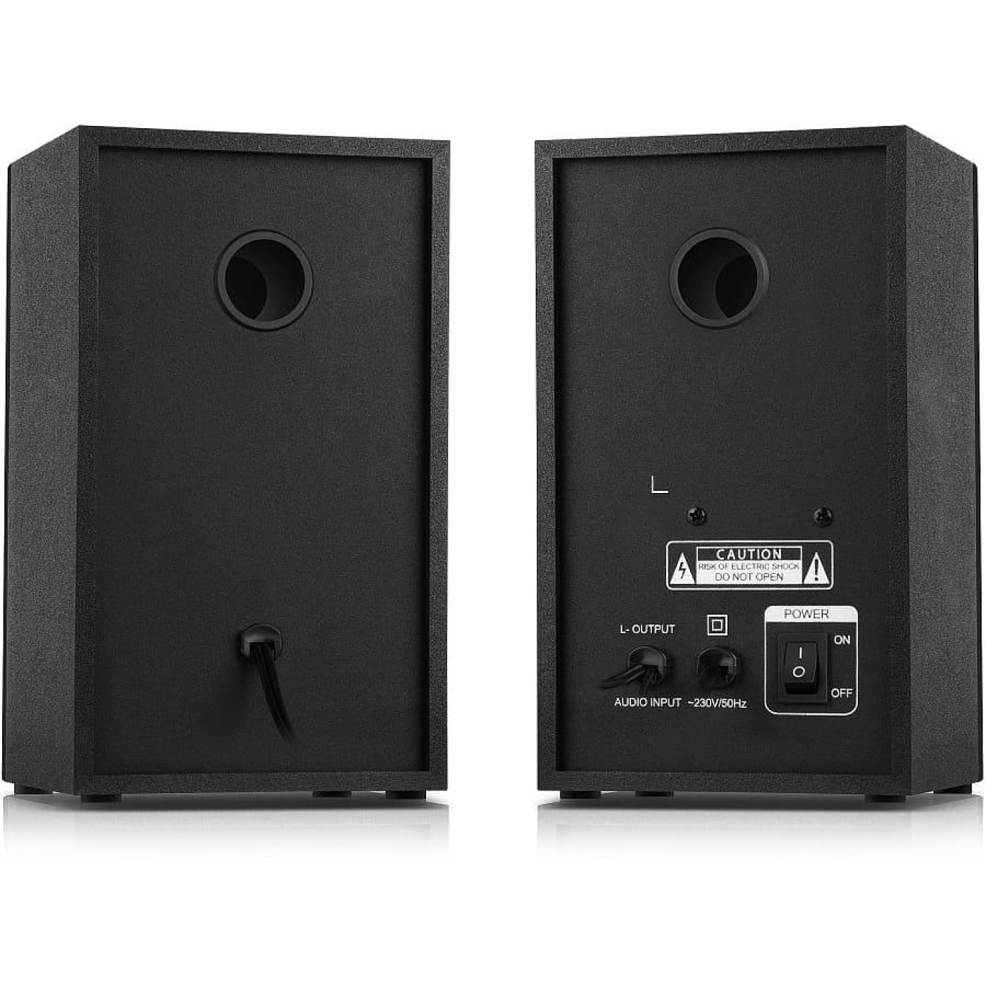 Акустическая система Real-EL 2.0 S-410 Black (EL121200016)