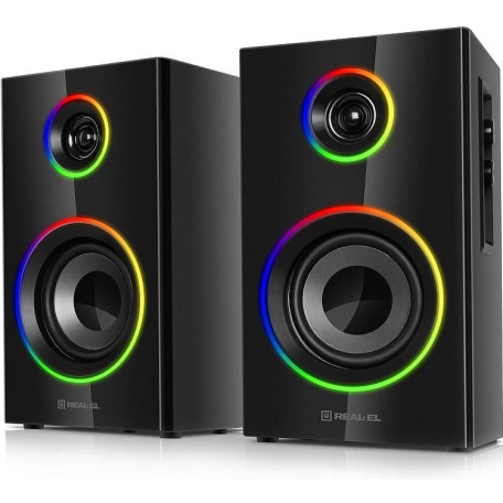 Акустическая система Real-EL 2.0 S-415 Black (EL121200017)