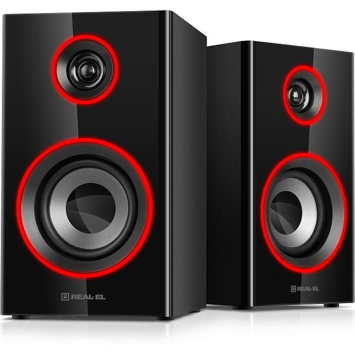 Акустическая система Real-EL 2.0 S-415 Black (EL121200017)