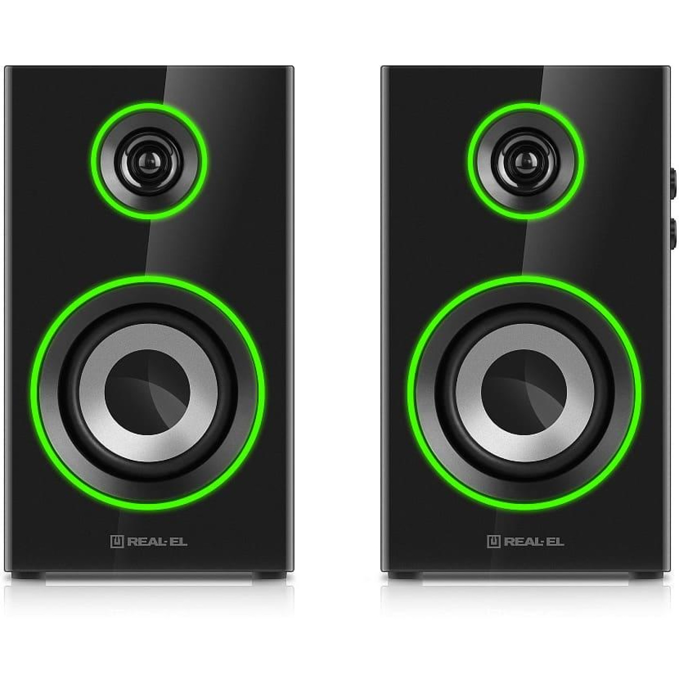 Акустическая система Real-EL 2.0 S-415 Black (EL121200017)