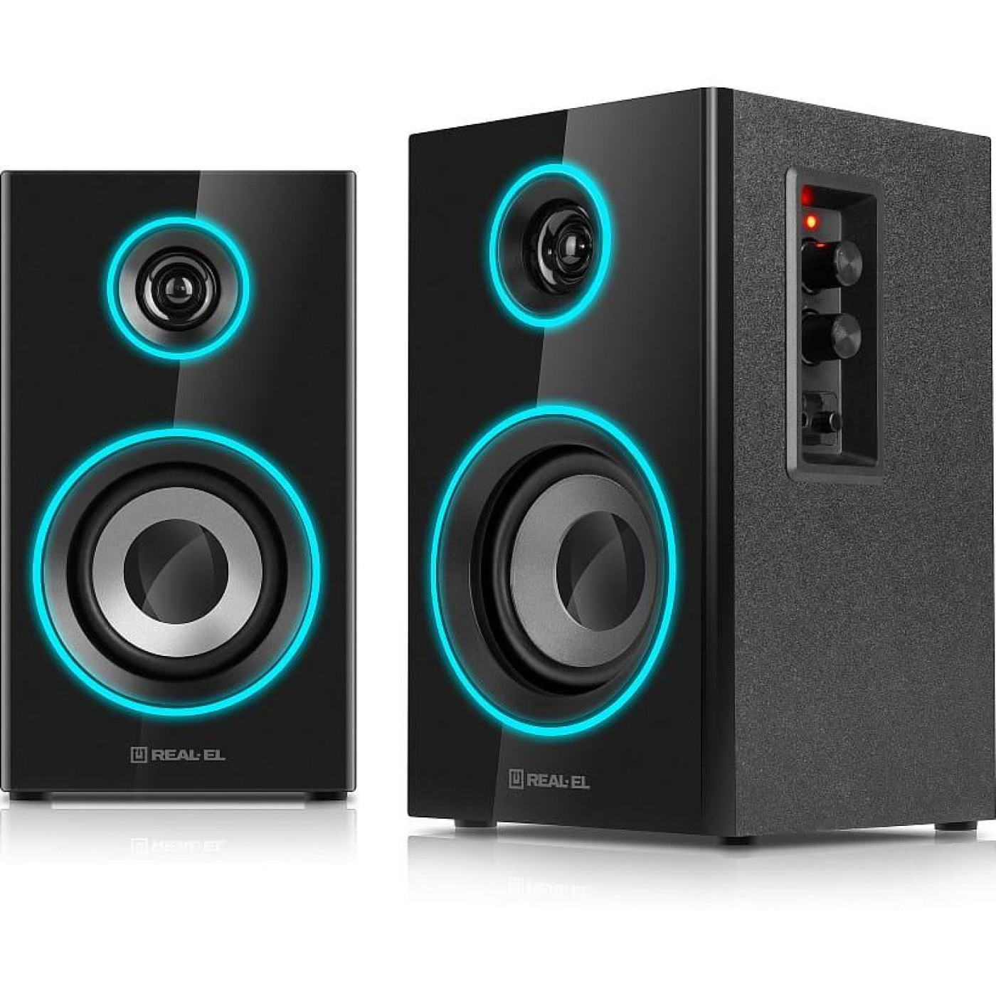 Акустическая система Real-EL 2.0 S-415 Black (EL121200017)