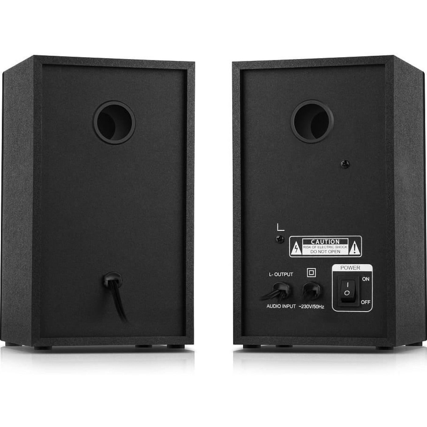 Акустическая система Real-EL 2.0 S-415 Black (EL121200017)