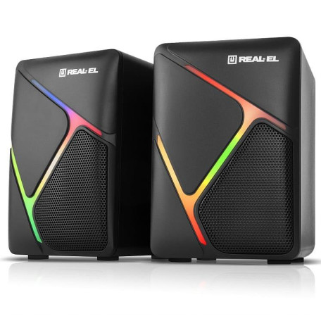 Акустическая система Real-EL 2.0 S-75 Black (EL121100015)