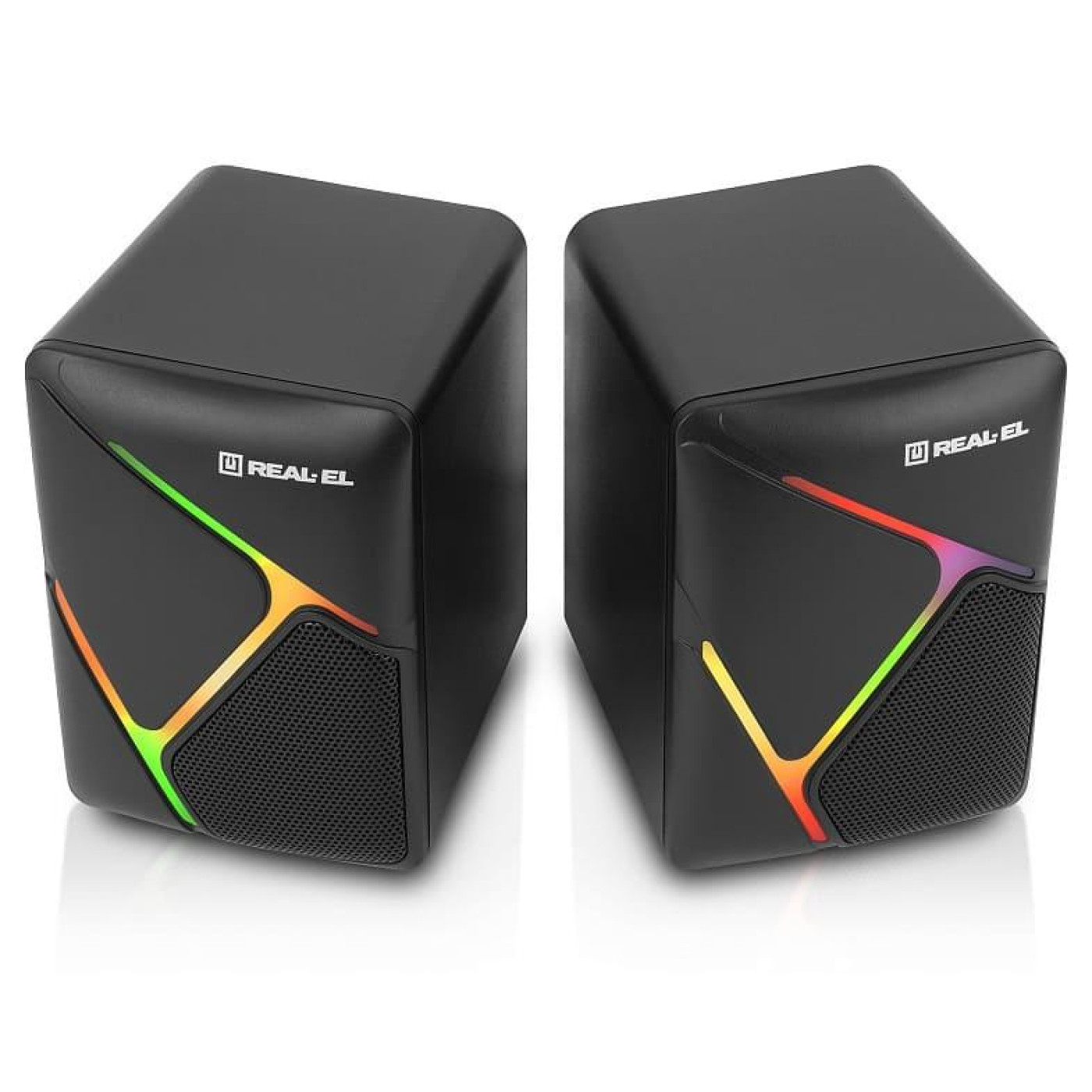 Акустическая система Real-EL 2.0 S-75 Black (EL121100015)