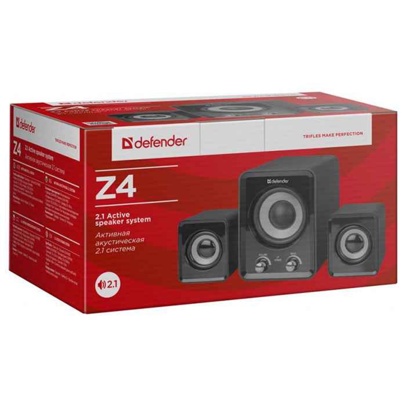 Акустична система Defender 2.1 Z4 Black (65508)