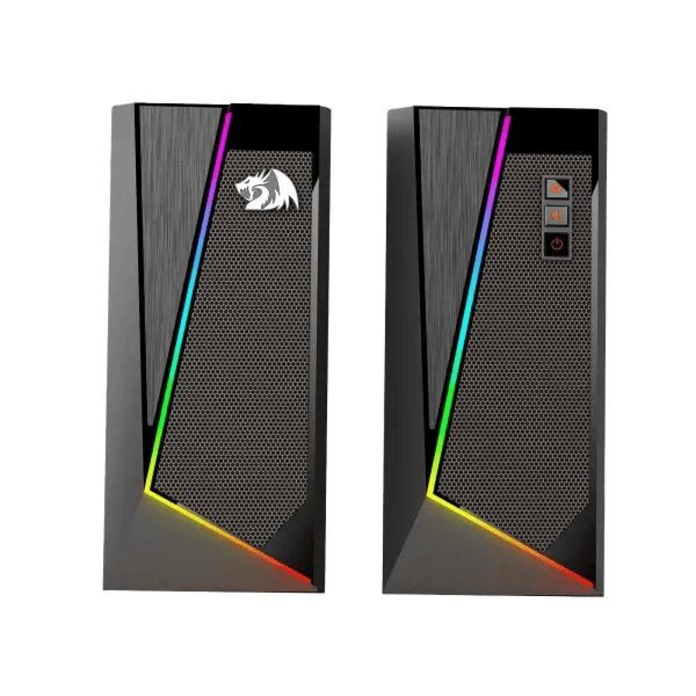 Акустическая система Redragon 2.0 Anvil GS520, 6Вт (RMS) USB, 3.5мм чорна (77878)