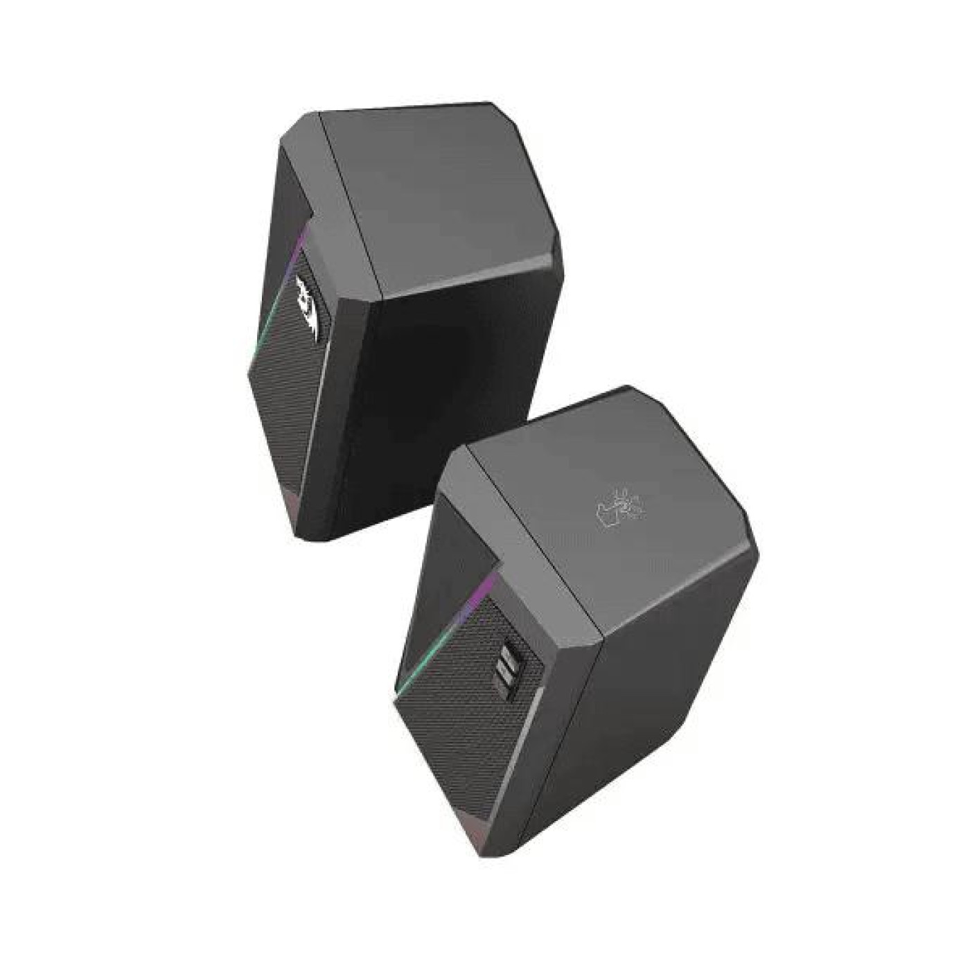 Акустическая система Redragon 2.0 Anvil GS520, 6Вт (RMS) USB, 3.5мм чорна (77878)