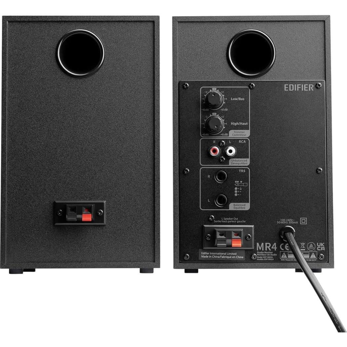 Акустическая система Edifier 2.0 MR4 Black 42W (MR4Black)