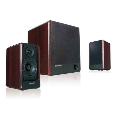 Акустическая система Microlab 2.1 FC-330 Black Wooden (FC-330)