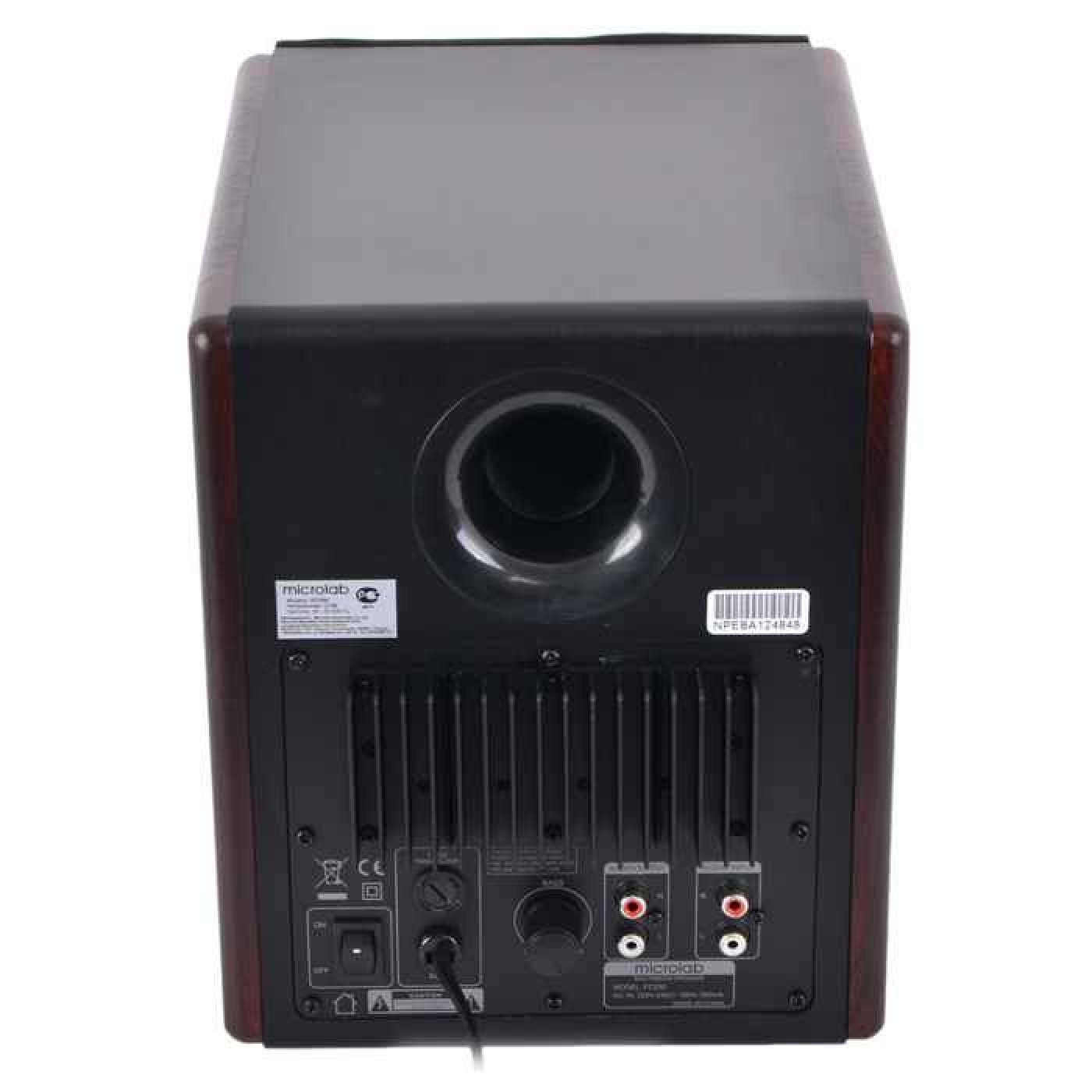 Акустическая система Microlab 2.1 FC-330 Black Wooden (FC-330)