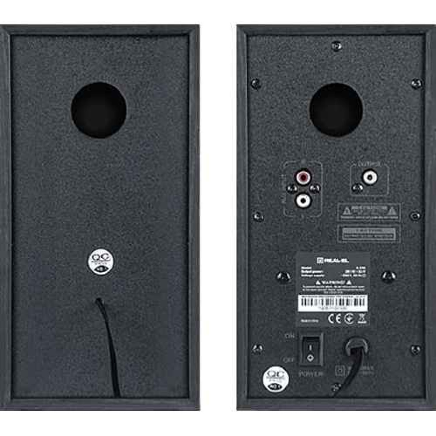 Акустична система Real-EL 2.0 S-250 Black (EL121000005) U1