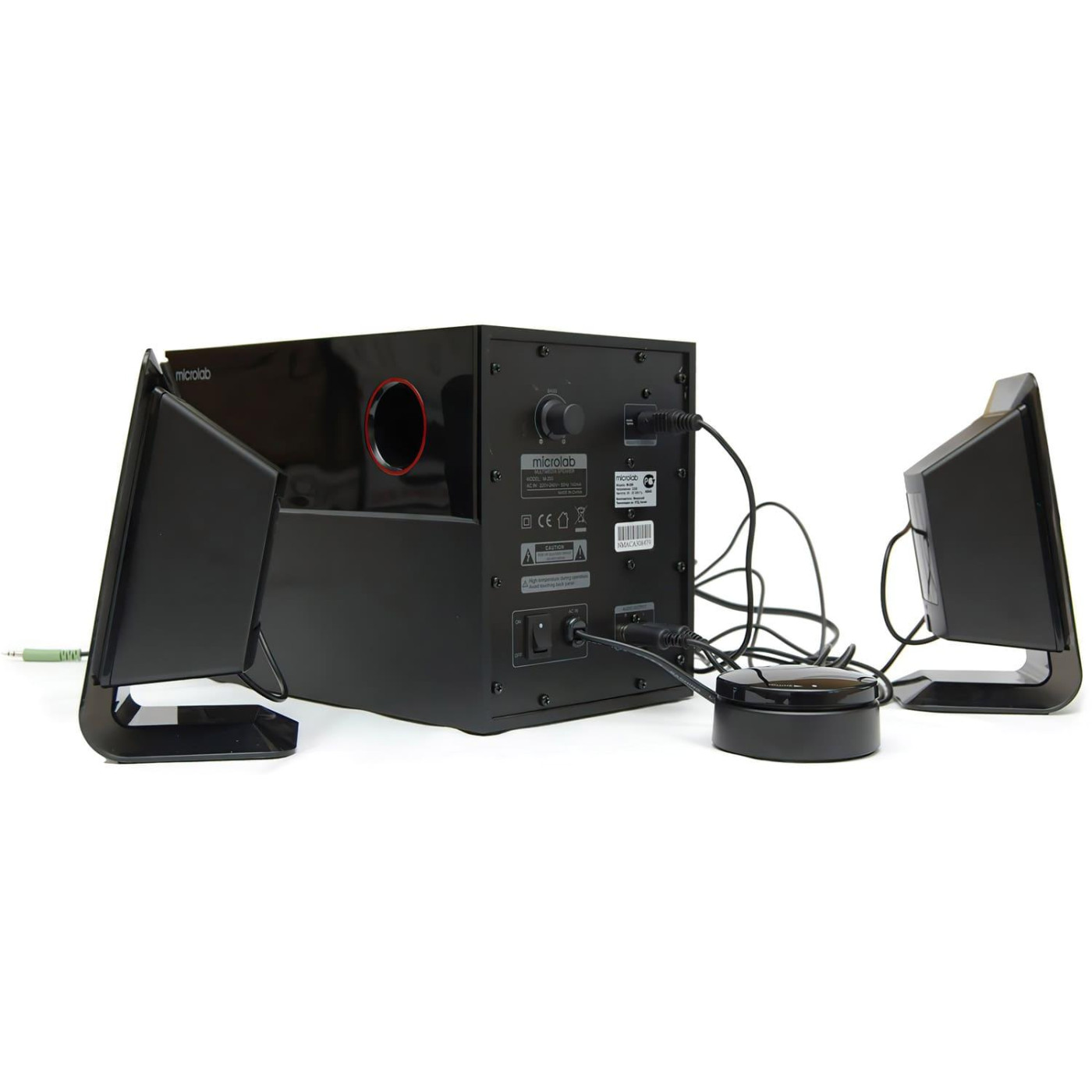 Акустическая система Microlab 2.1 M-200 Black (M-200)