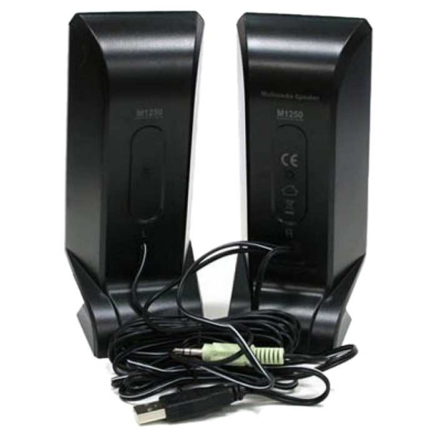 Акустична система Edifier 2.0 M1250 Black (M1250)