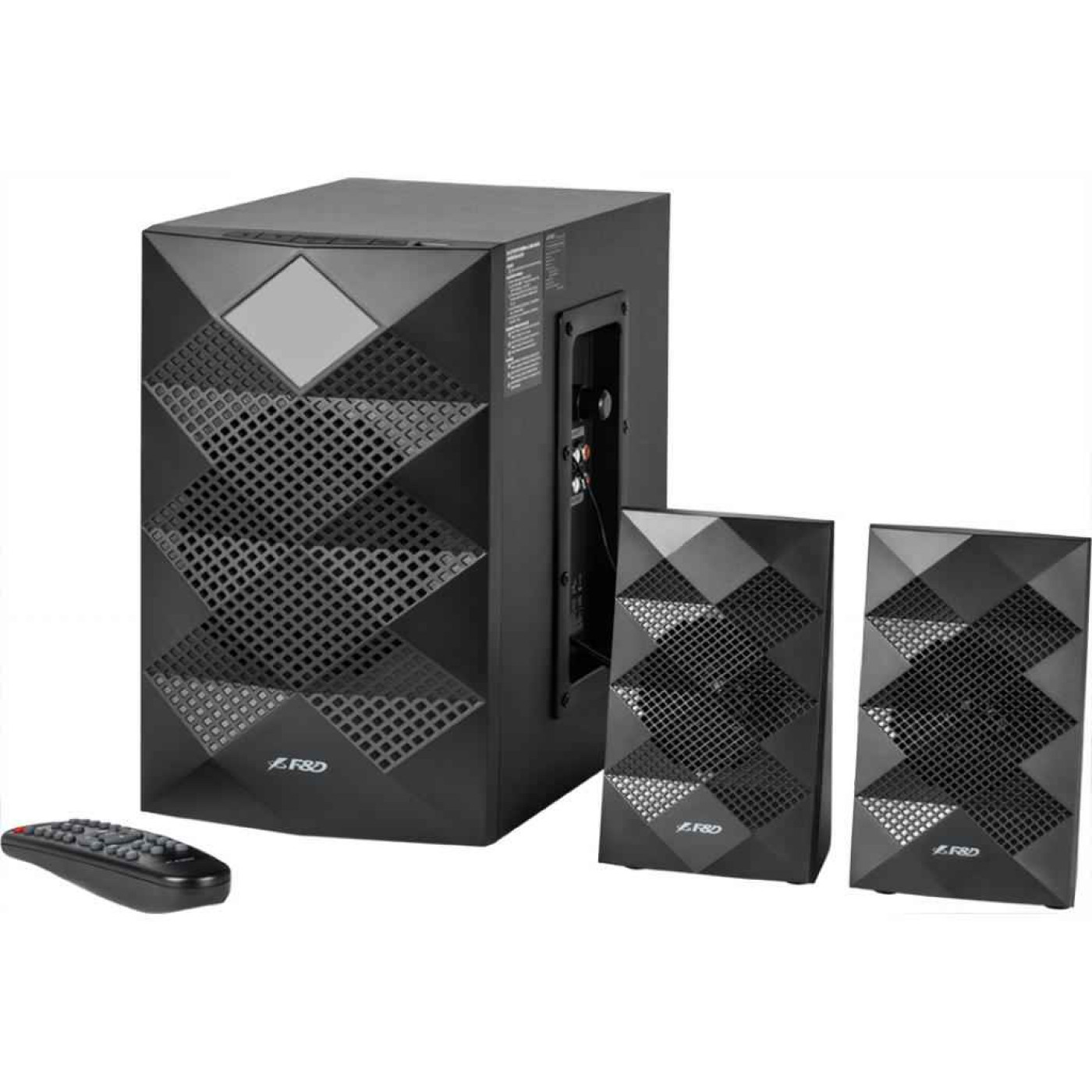 Акустическая система F&D Black (A180X)