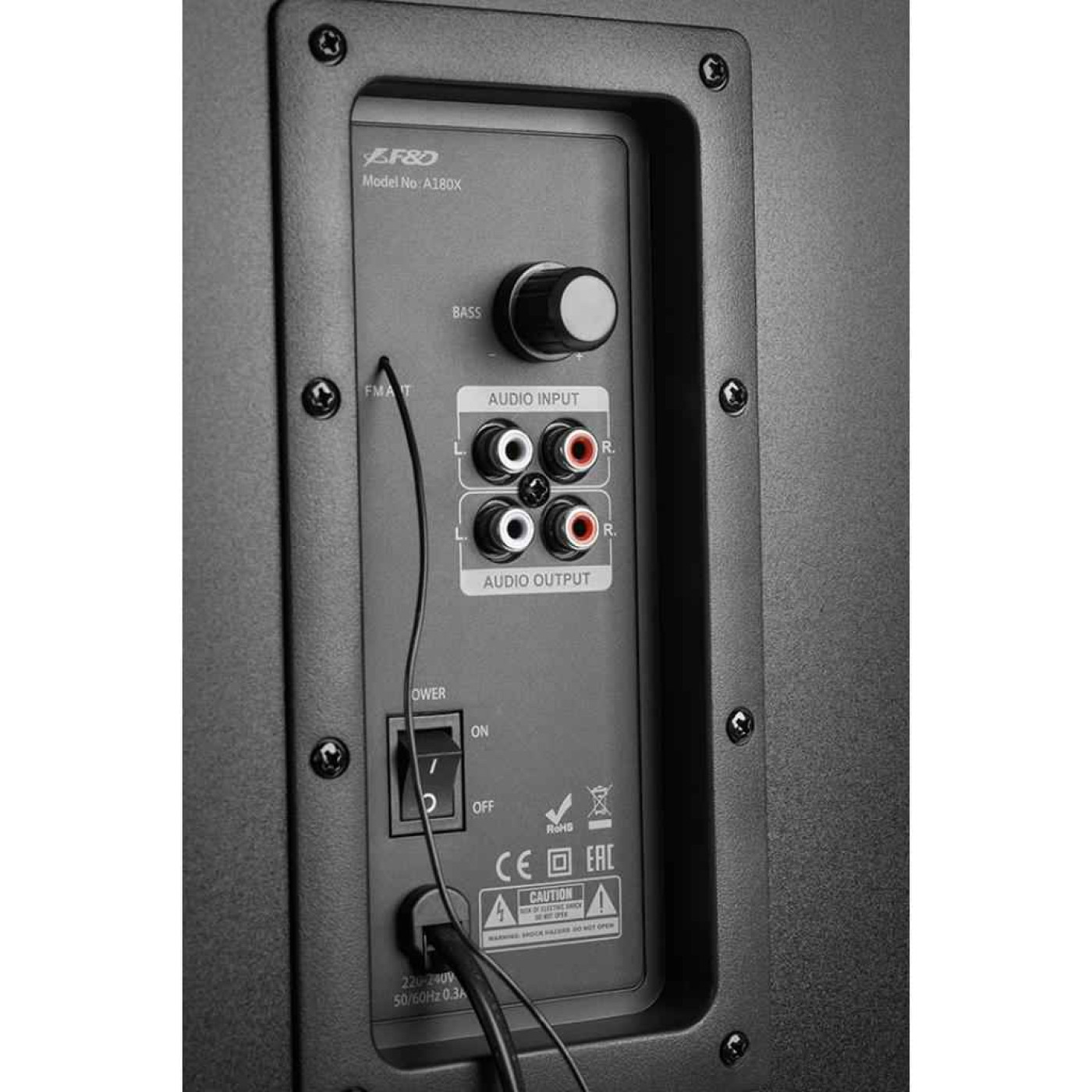 Акустическая система F&D Black (A180X)