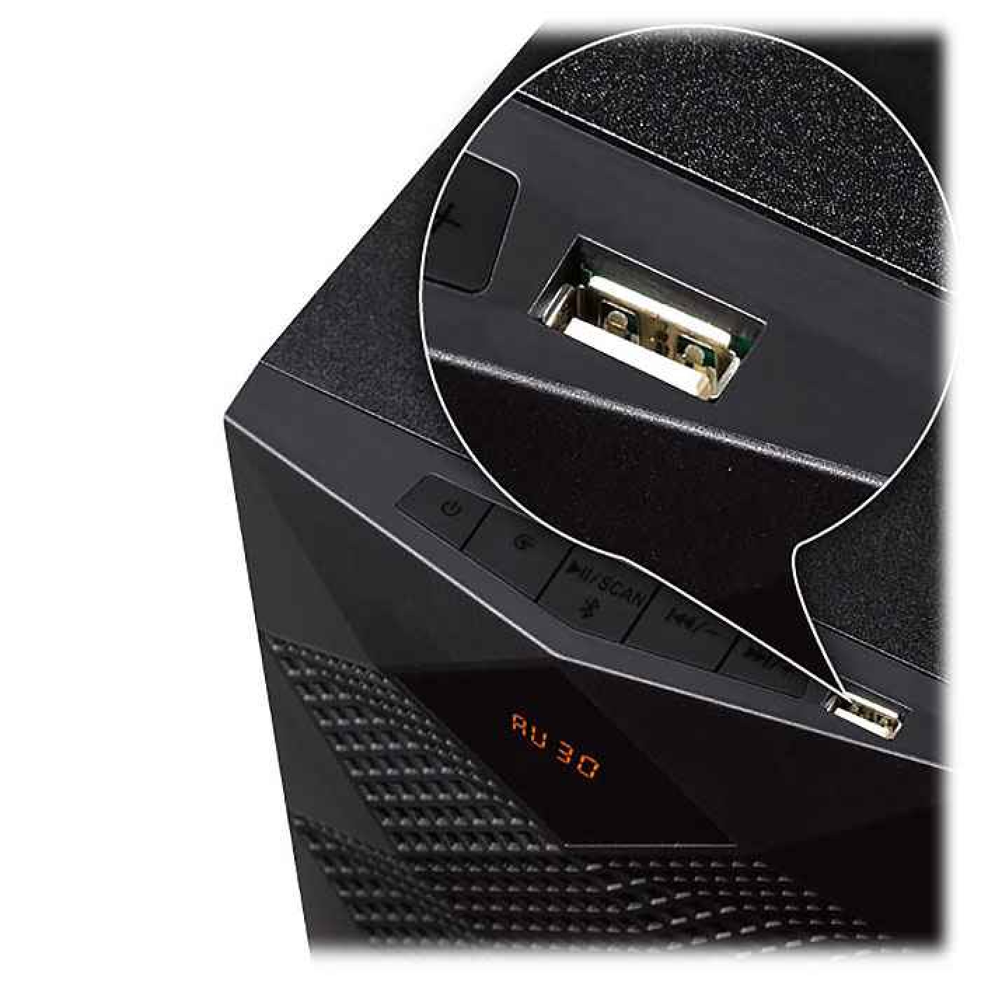 Акустическая система F&D Black (A180X)