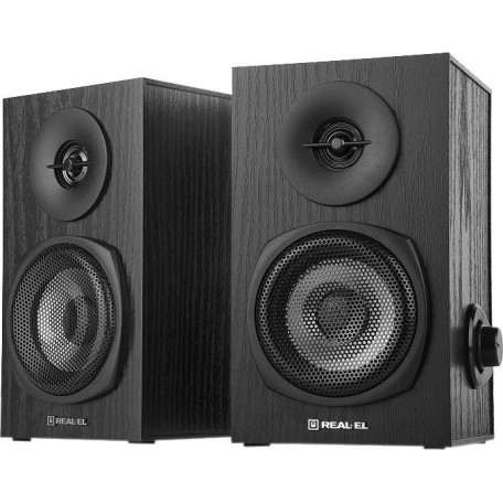Акустическая система Real-EL 2.0 S-225 Black (EL121200009)