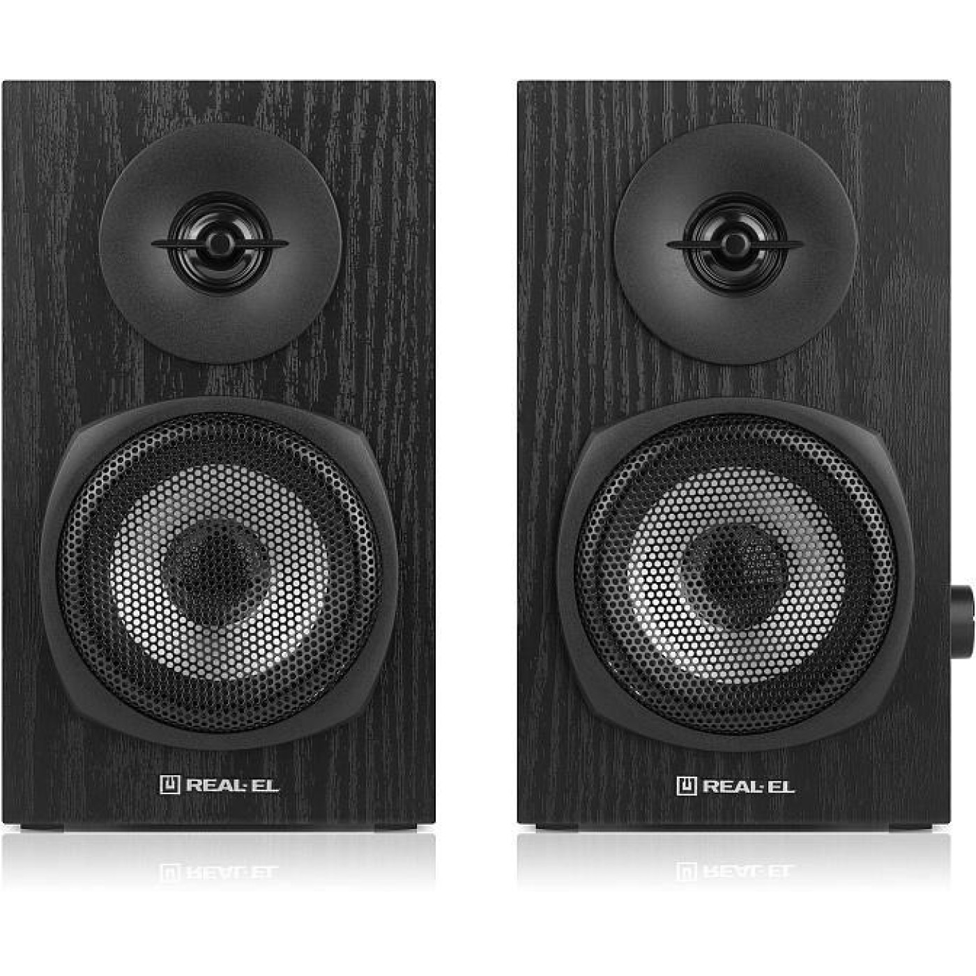 Акустическая система Real-EL 2.0 S-225 Black (EL121200009)