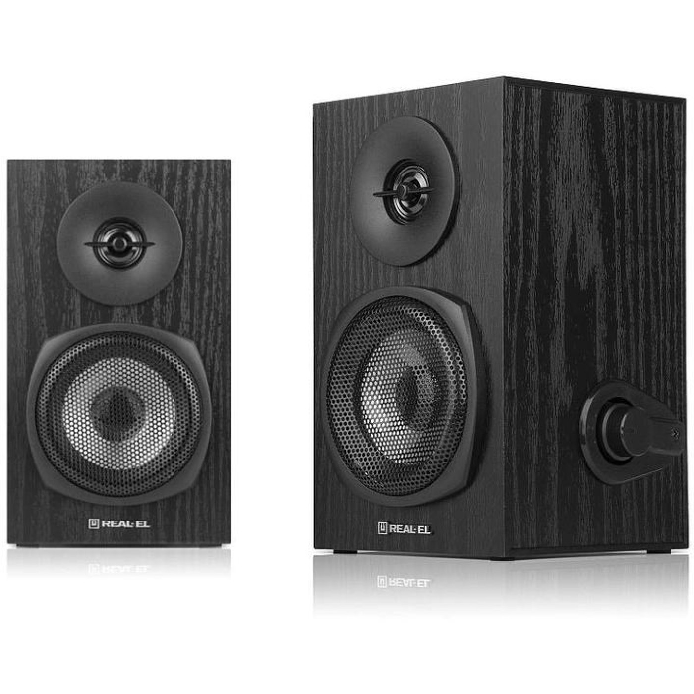 Акустическая система Real-EL 2.0 S-225 Black (EL121200009)