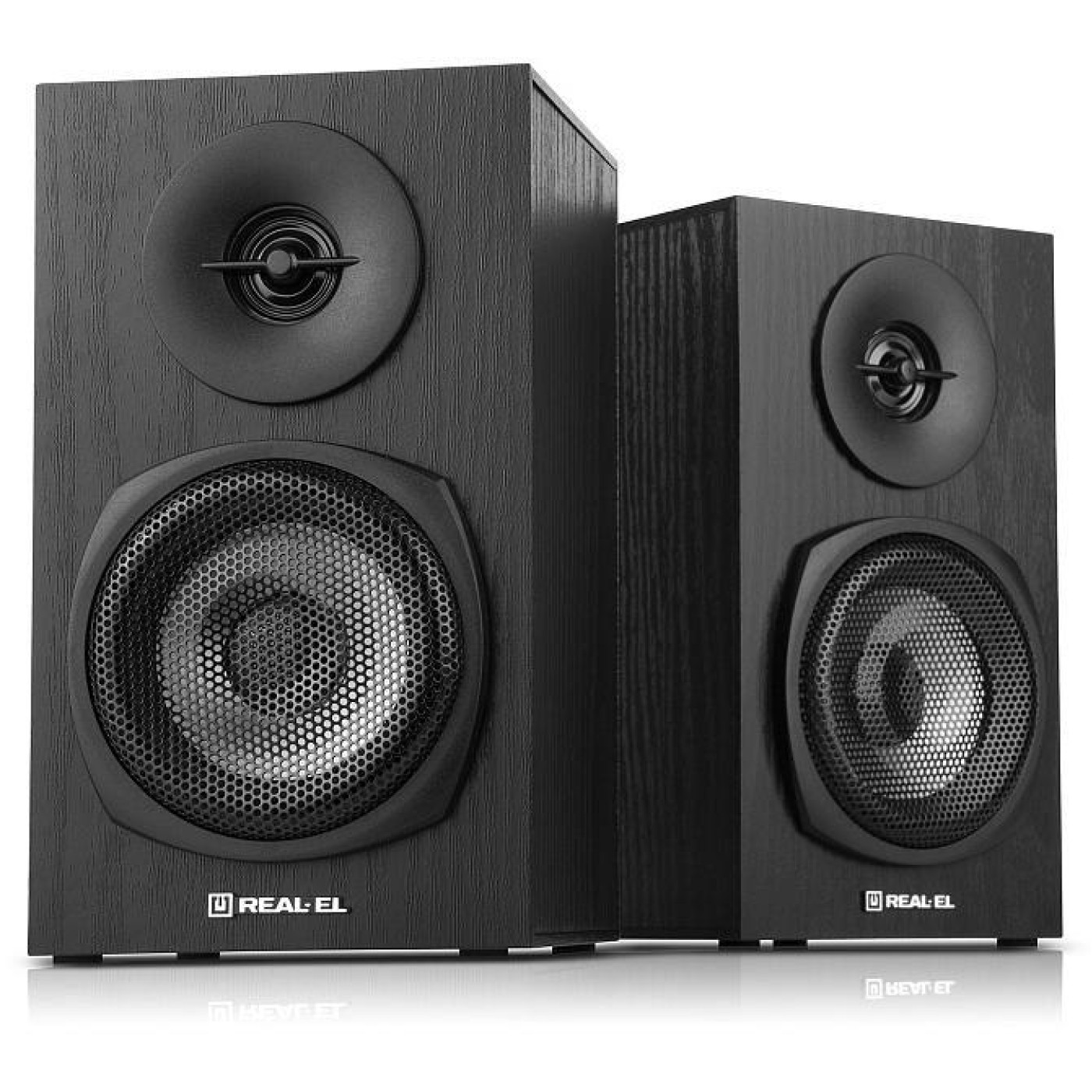 Акустическая система Real-EL 2.0 S-225 Black (EL121200009)