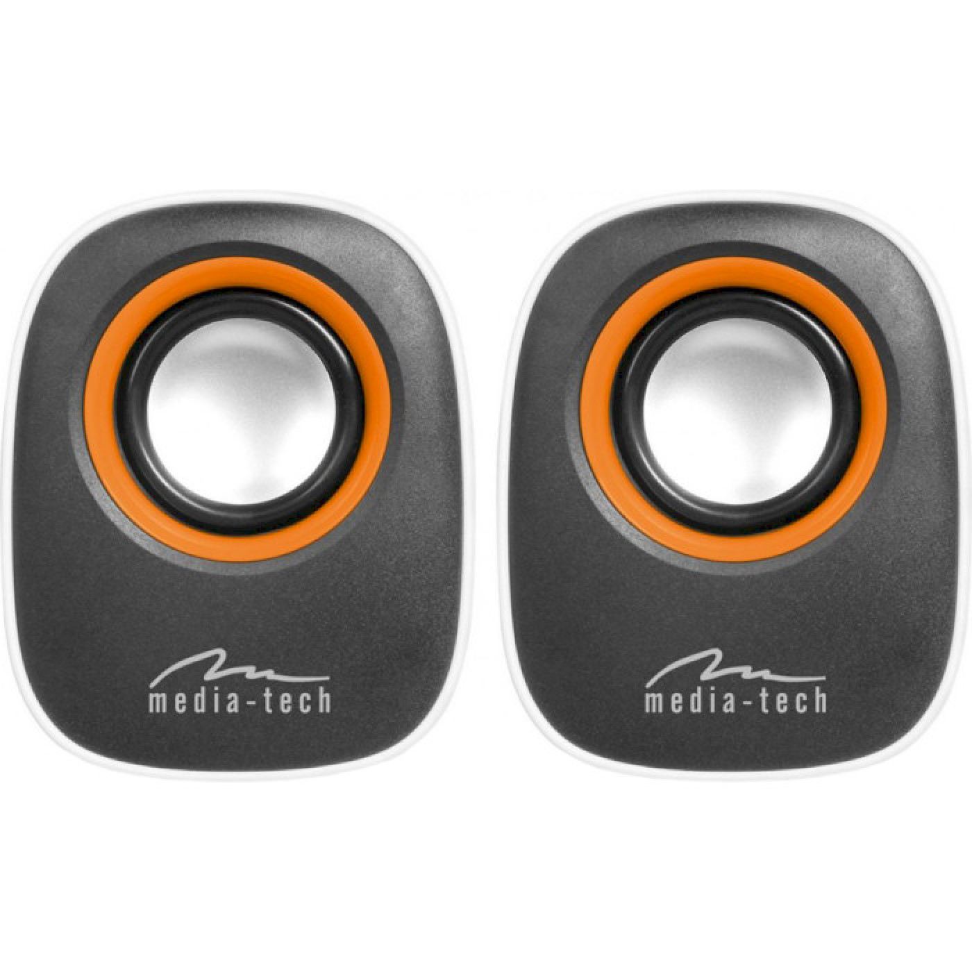 Акустична система Media-Tech 2.0 IBO, White (MT3137W)