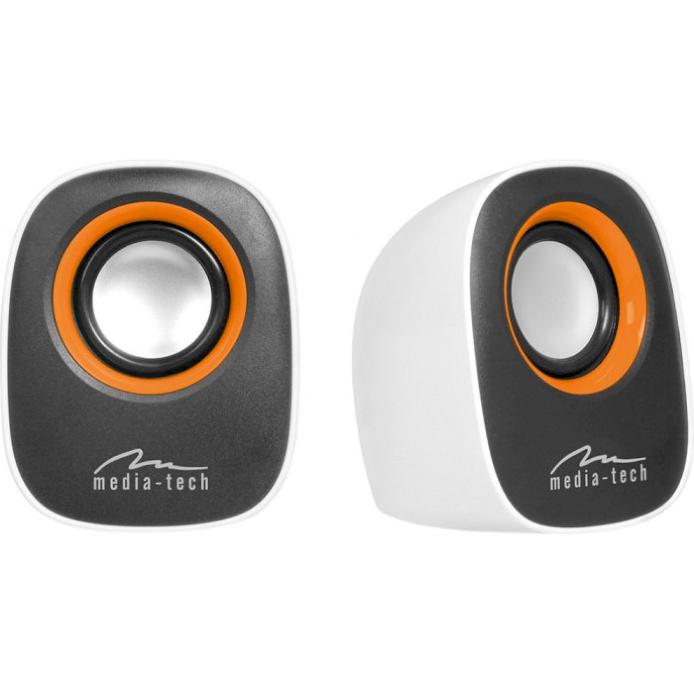 Акустична система Media-Tech 2.0 IBO, White (MT3137W)