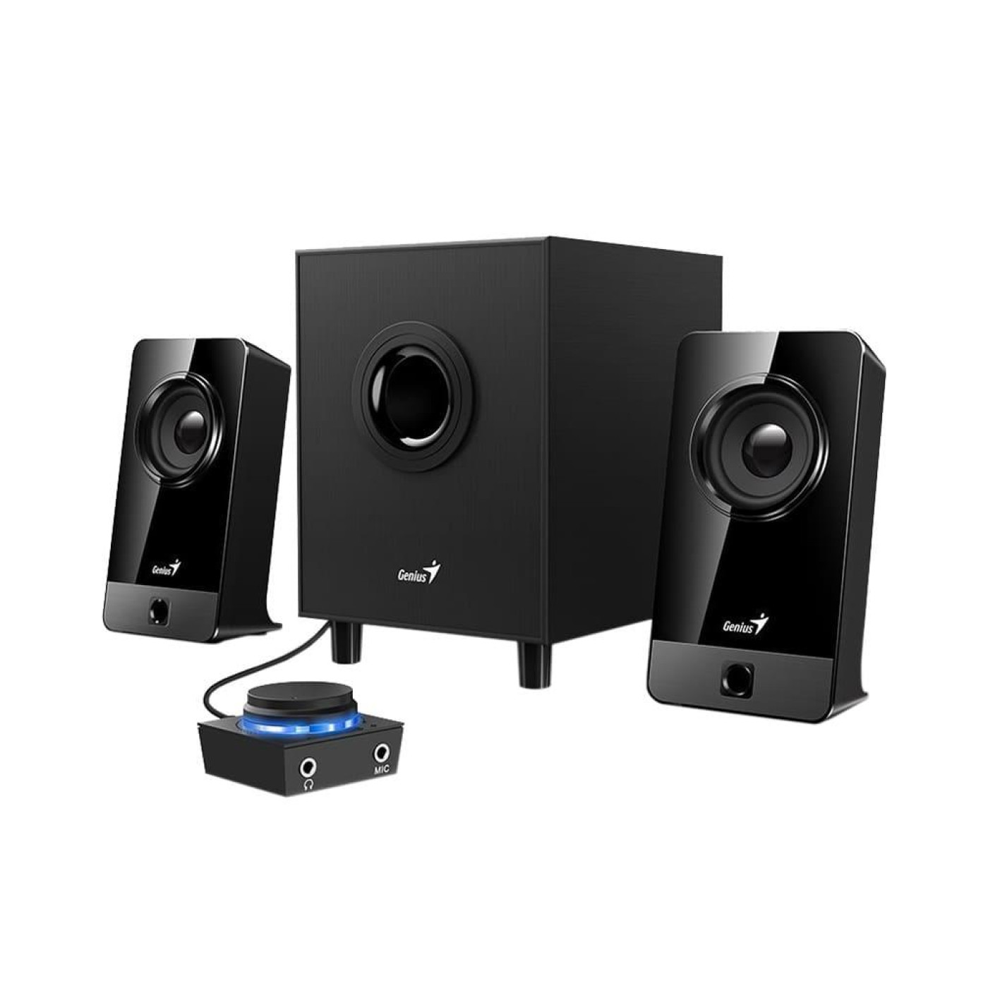Акустична система Genius 2.1 SW 300X Black (31730041400)