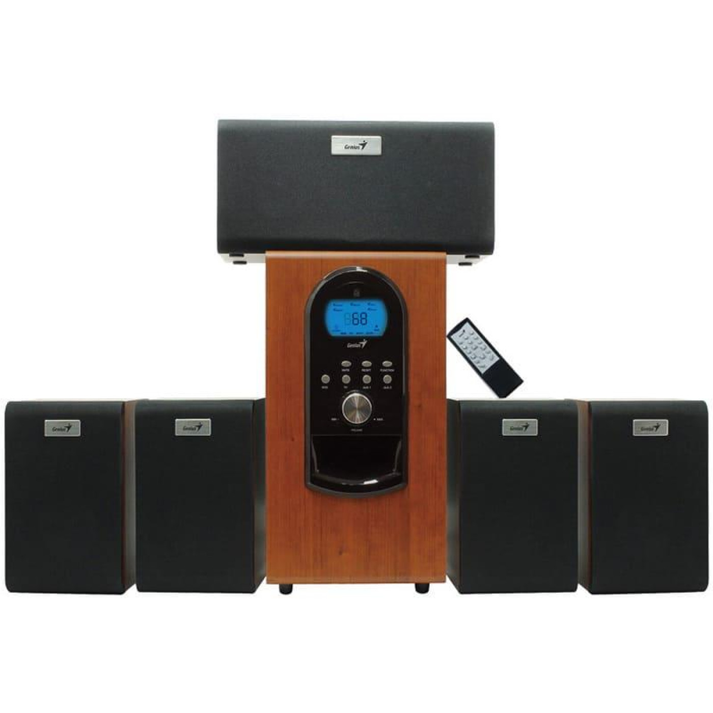 Акустична система Genius 5.1 SW-HF 6000 II (31730018400)