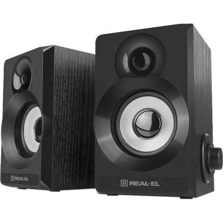 Акустическая система Real-EL 2.0 S-200 Black (EL121200008)