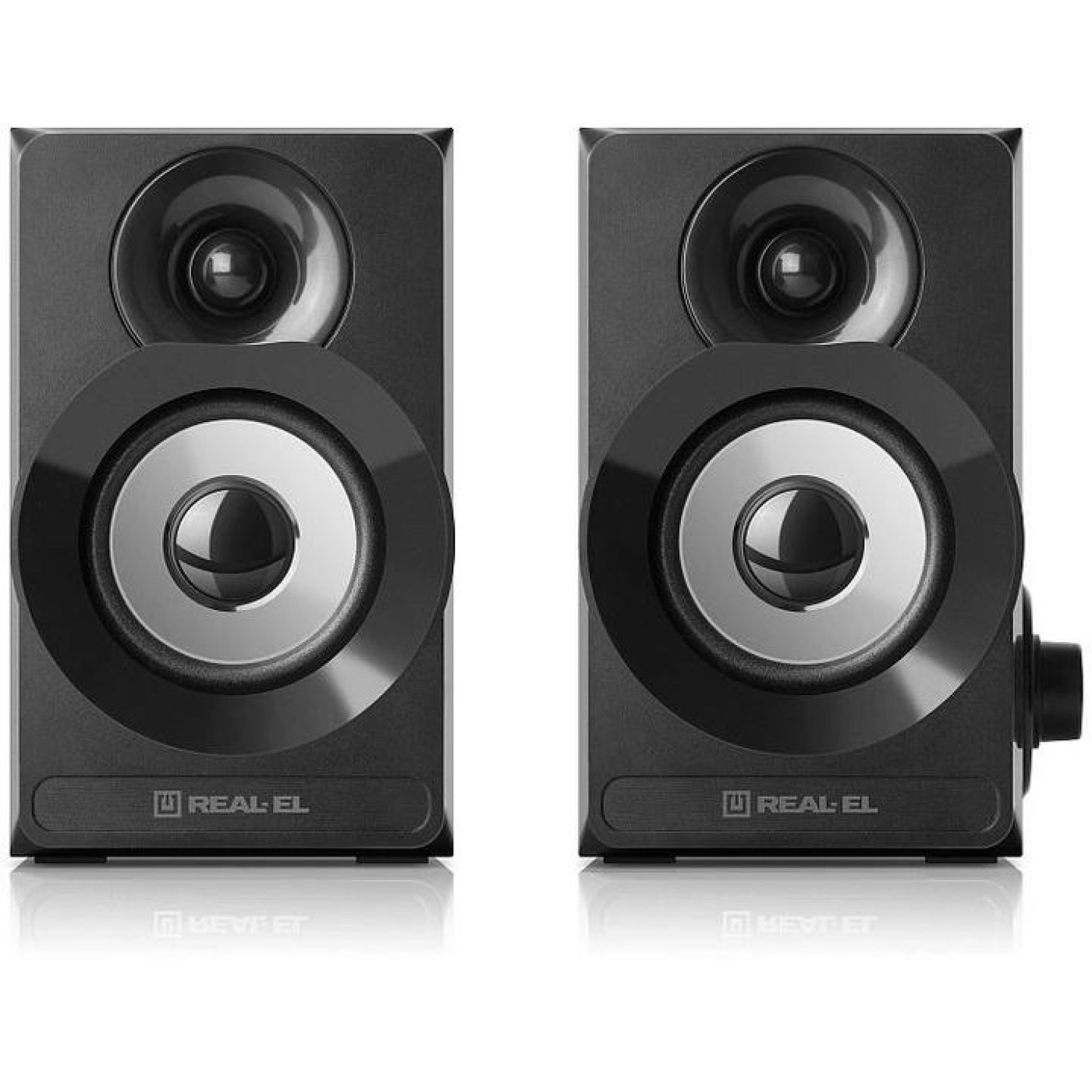 Акустична система Real-EL 2.0 S-200 Black (EL121200008)