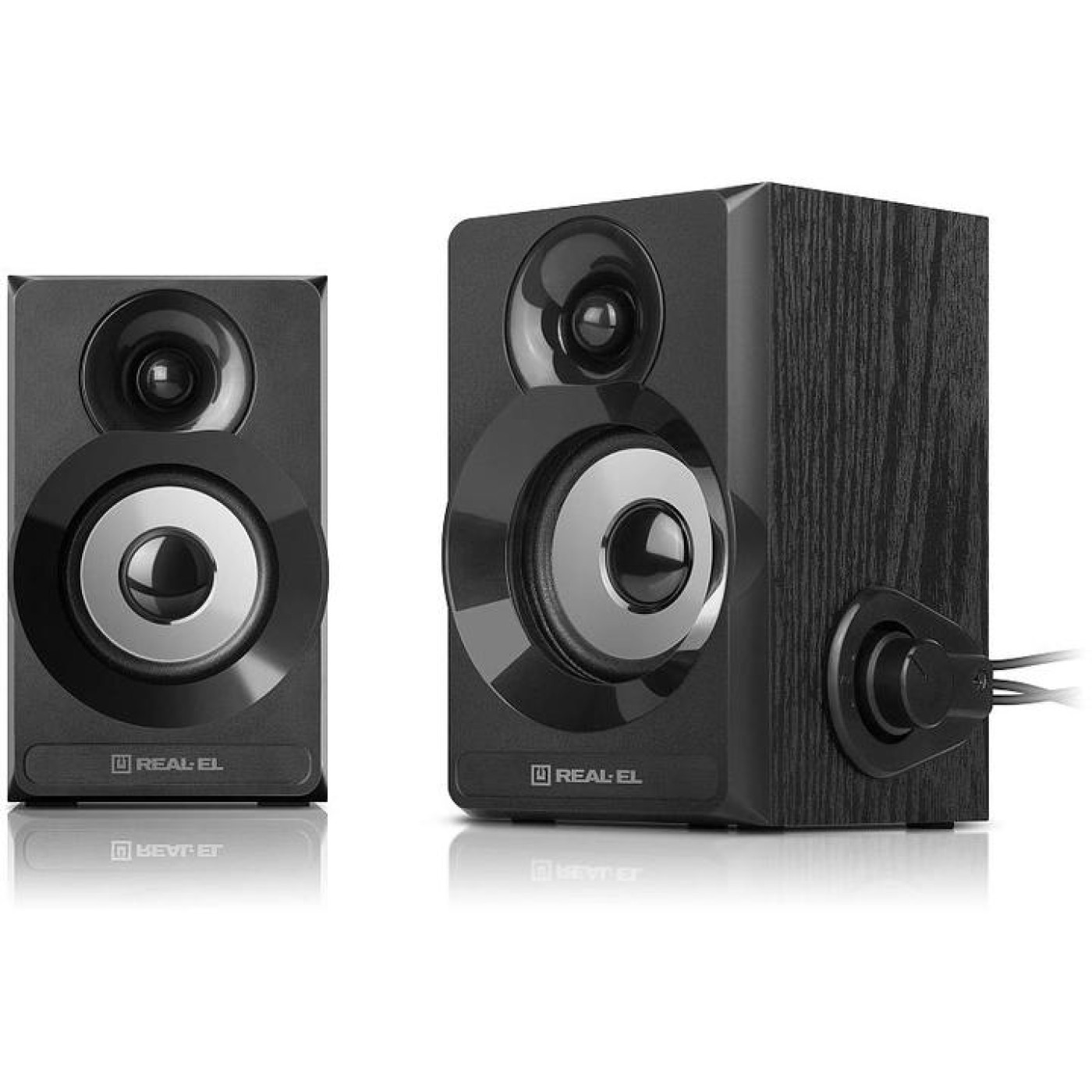 Акустична система Real-EL 2.0 S-200 Black (EL121200008)