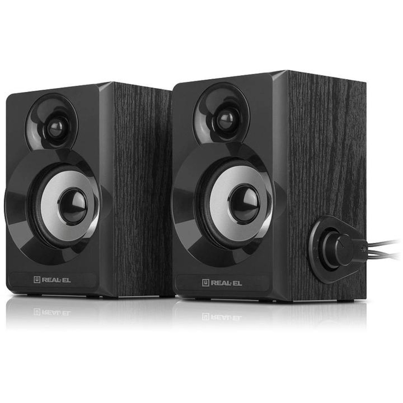 Акустична система Real-EL 2.0 S-200 Black (EL121200008)