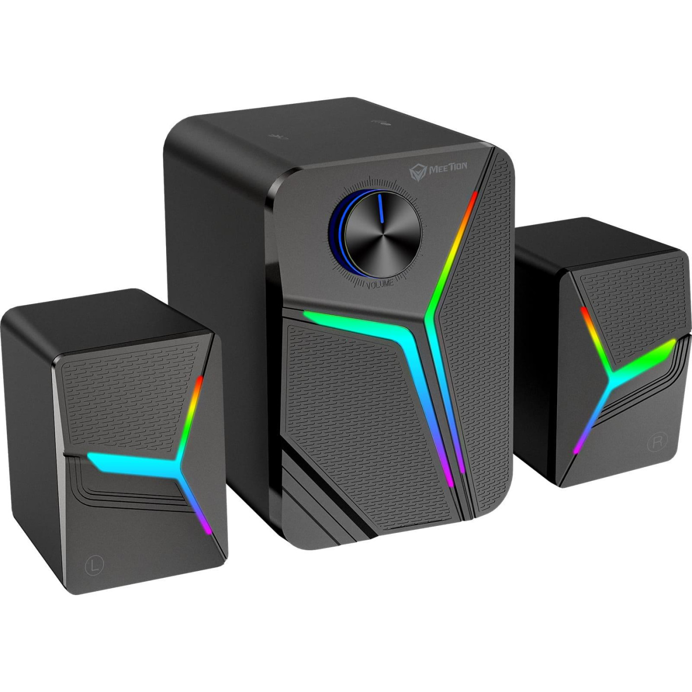 Акустическая система Meetion 2.1 SP2111 (MT-SP2111BT-A)