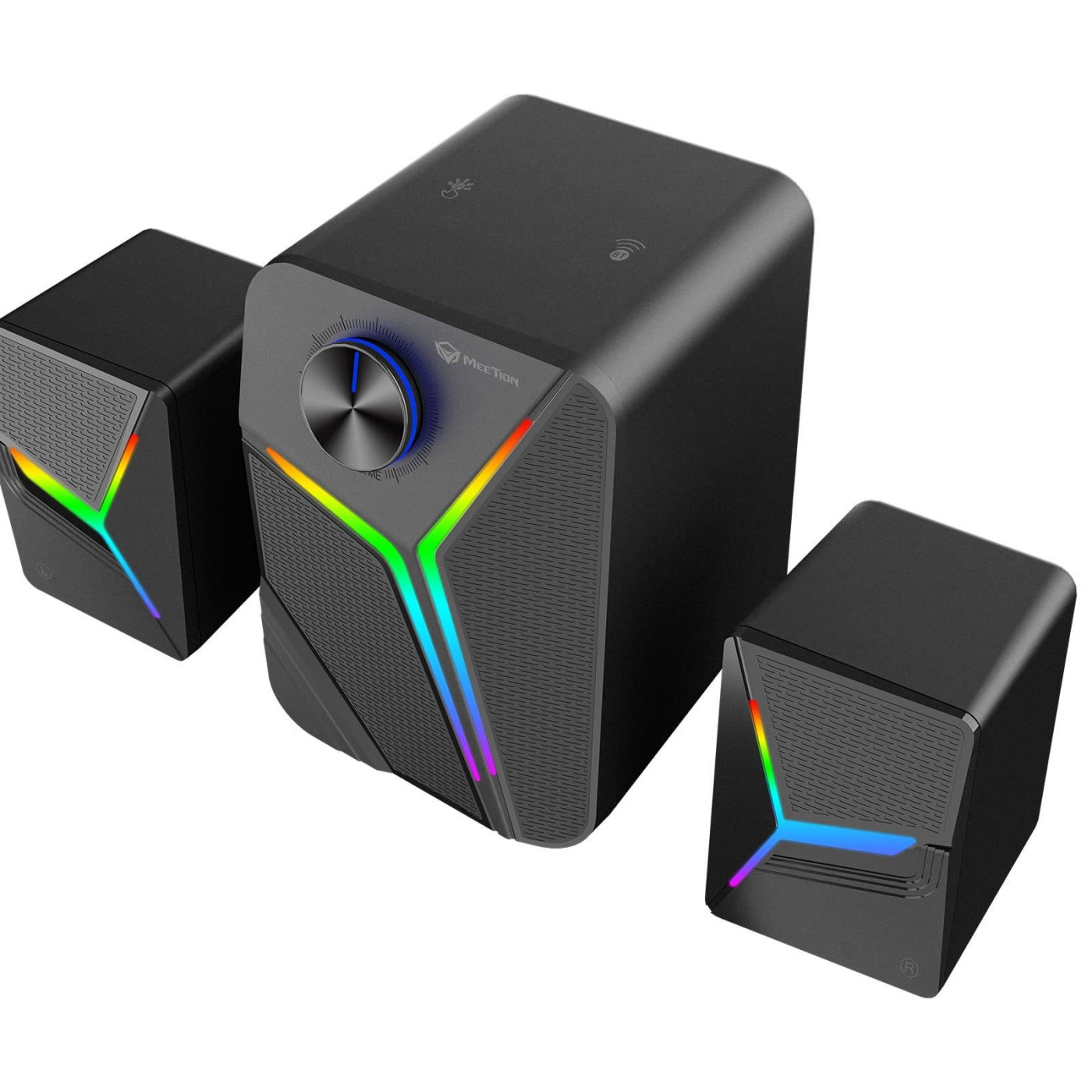 Акустическая система Meetion 2.1 SP2111 (MT-SP2111BT-A)