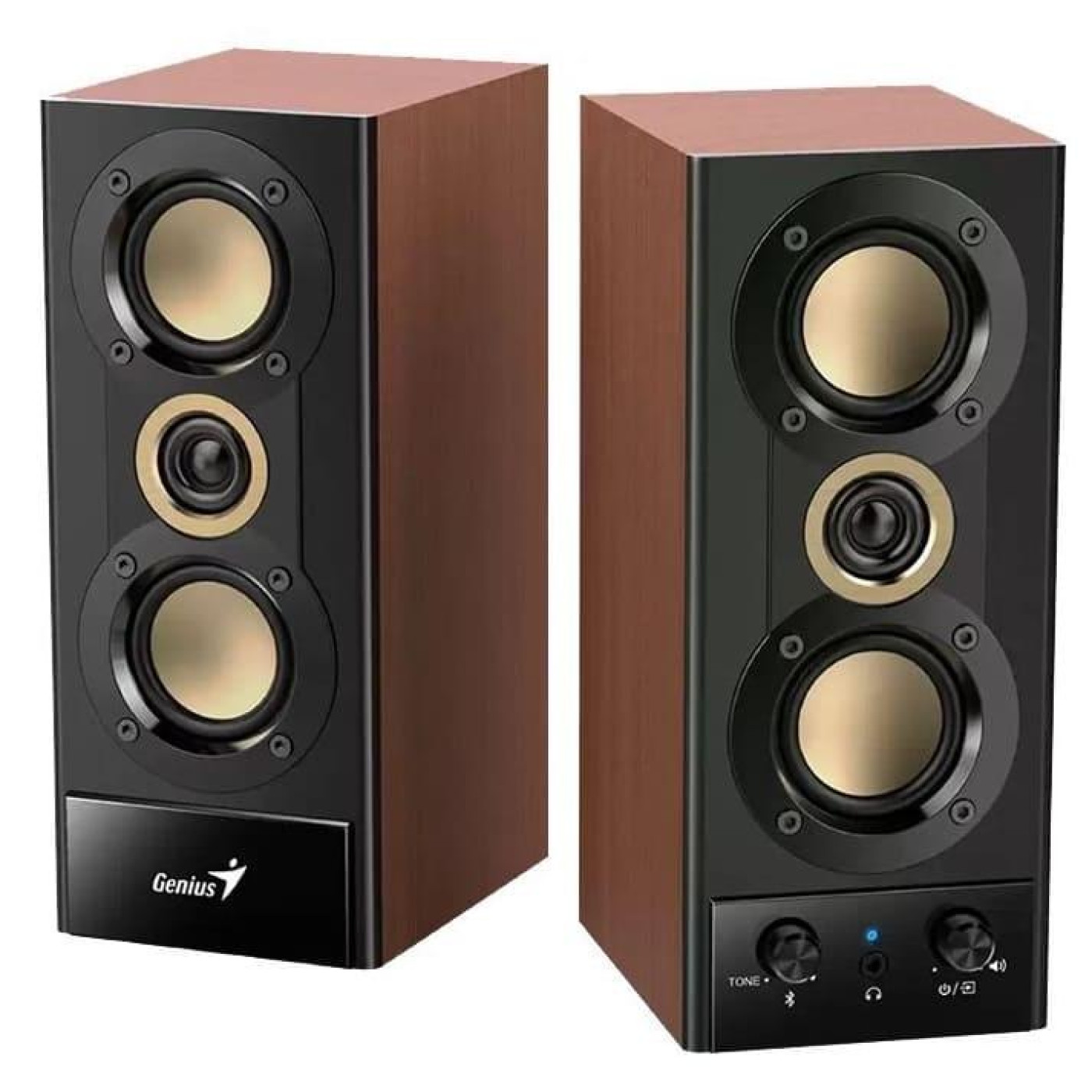 Акустическая система Genius 2.0 SP-HF800BT Wood (31730051401)