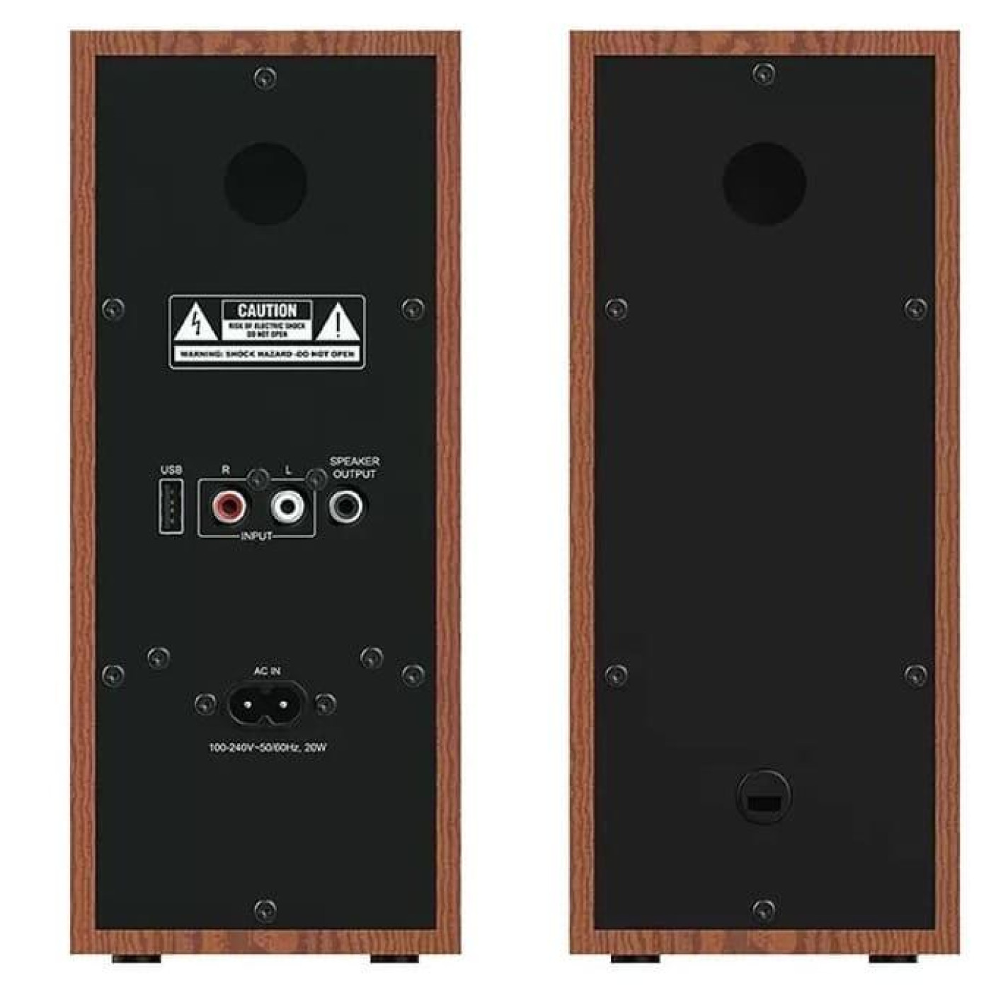 Акустическая система Genius 2.0 SP-HF800BT Wood (31730051401)