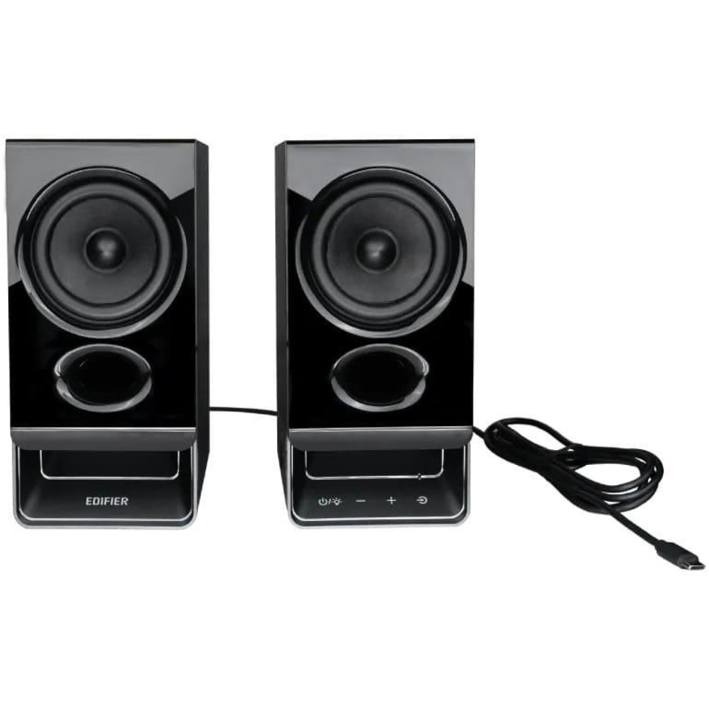 Акустична система Edifier 2.0 R20BT Black 5W USB Bluetooth (R20BTBlack)