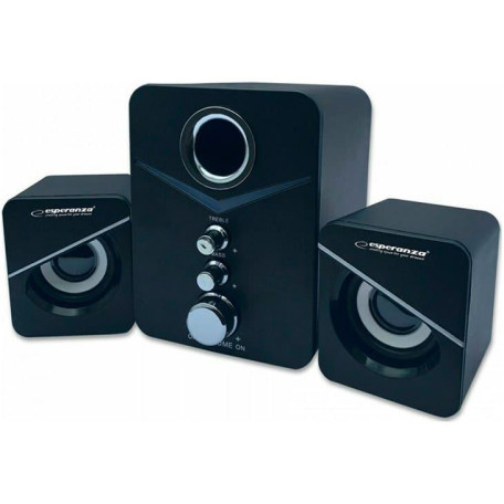 Акустическая система Esperanza 2.1 Cancan Speakers EP153 USB-C (EP153)