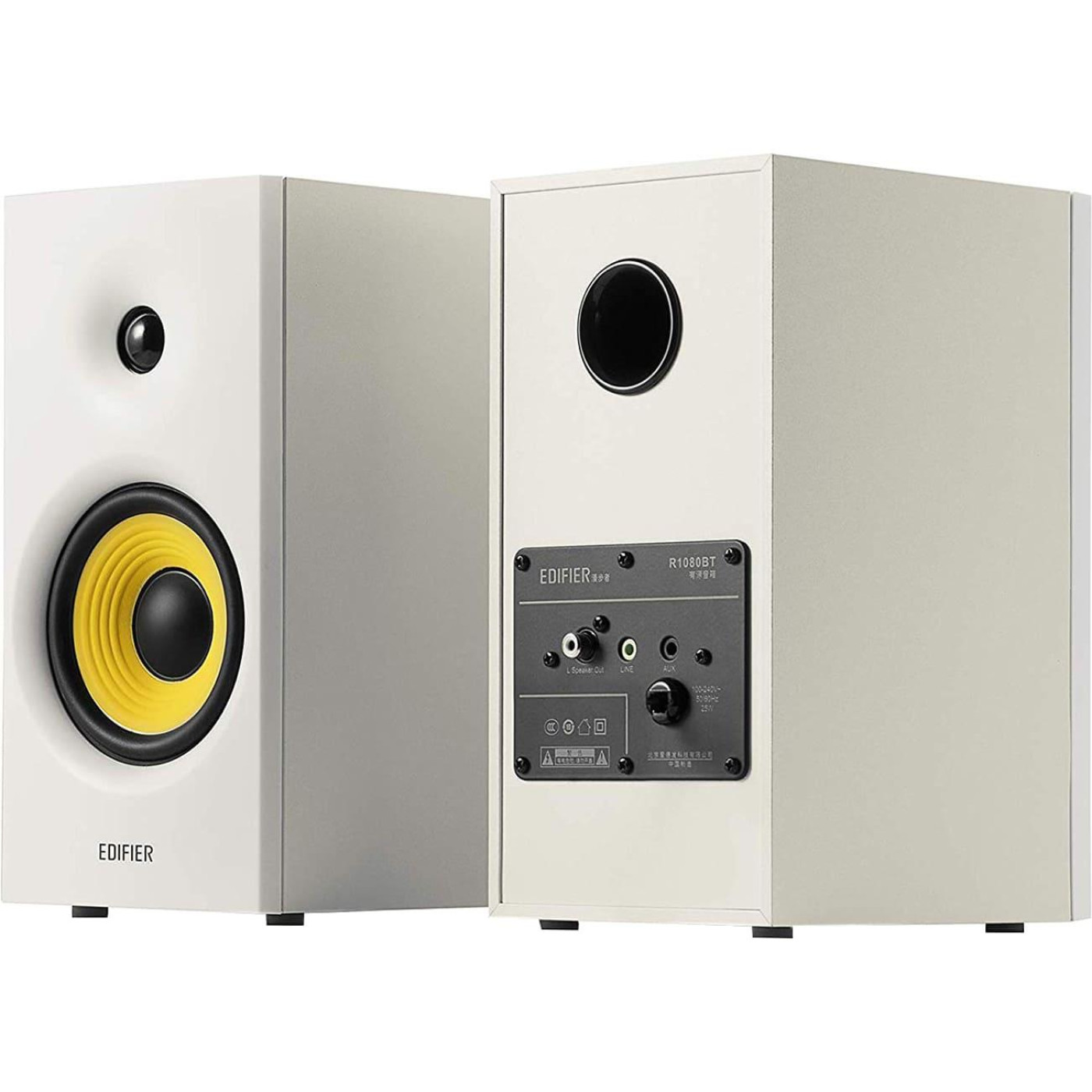 Акустична система Edifier 2.0 R1080BT White (R1080BT_w)