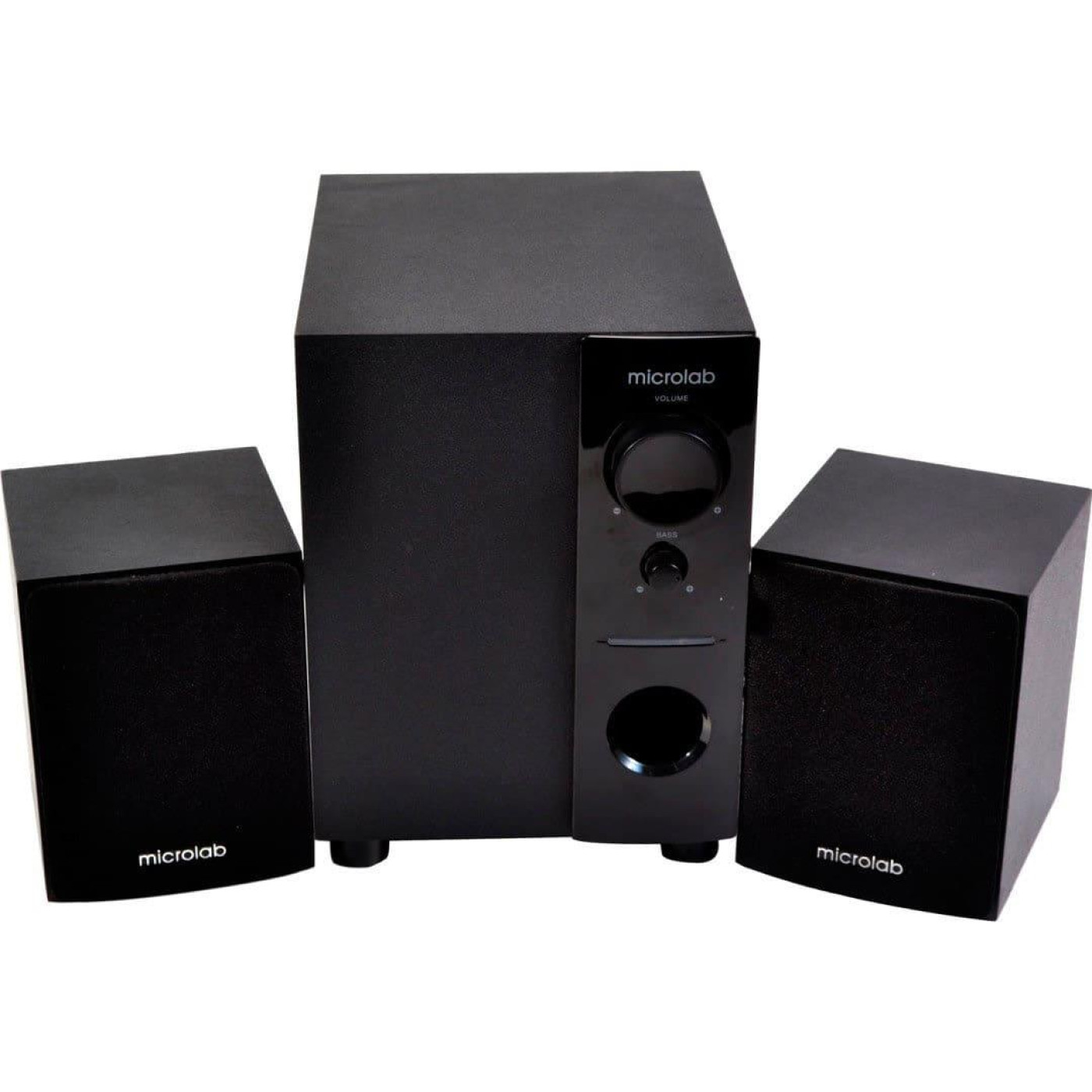 Акустическая система Microlab 2.1 M-109 Black (M-109)