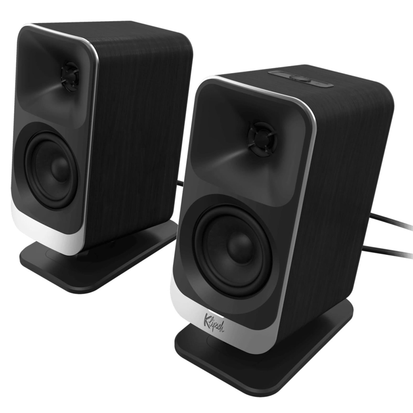 Акустична система Klipsch 2.1 ProMedia Lumina Gaming Audio System with Subwoofer and LED Lighting Effects Black (1080091)