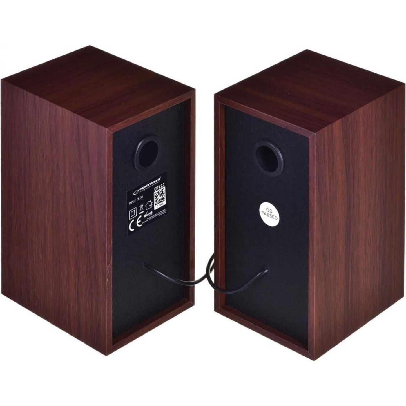 Акустична система Esperanza 2.0 Folk Wood (EP122)