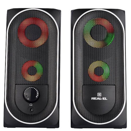 Акустическая система Real-EL 2.0 S-110 Black (EL121100009)