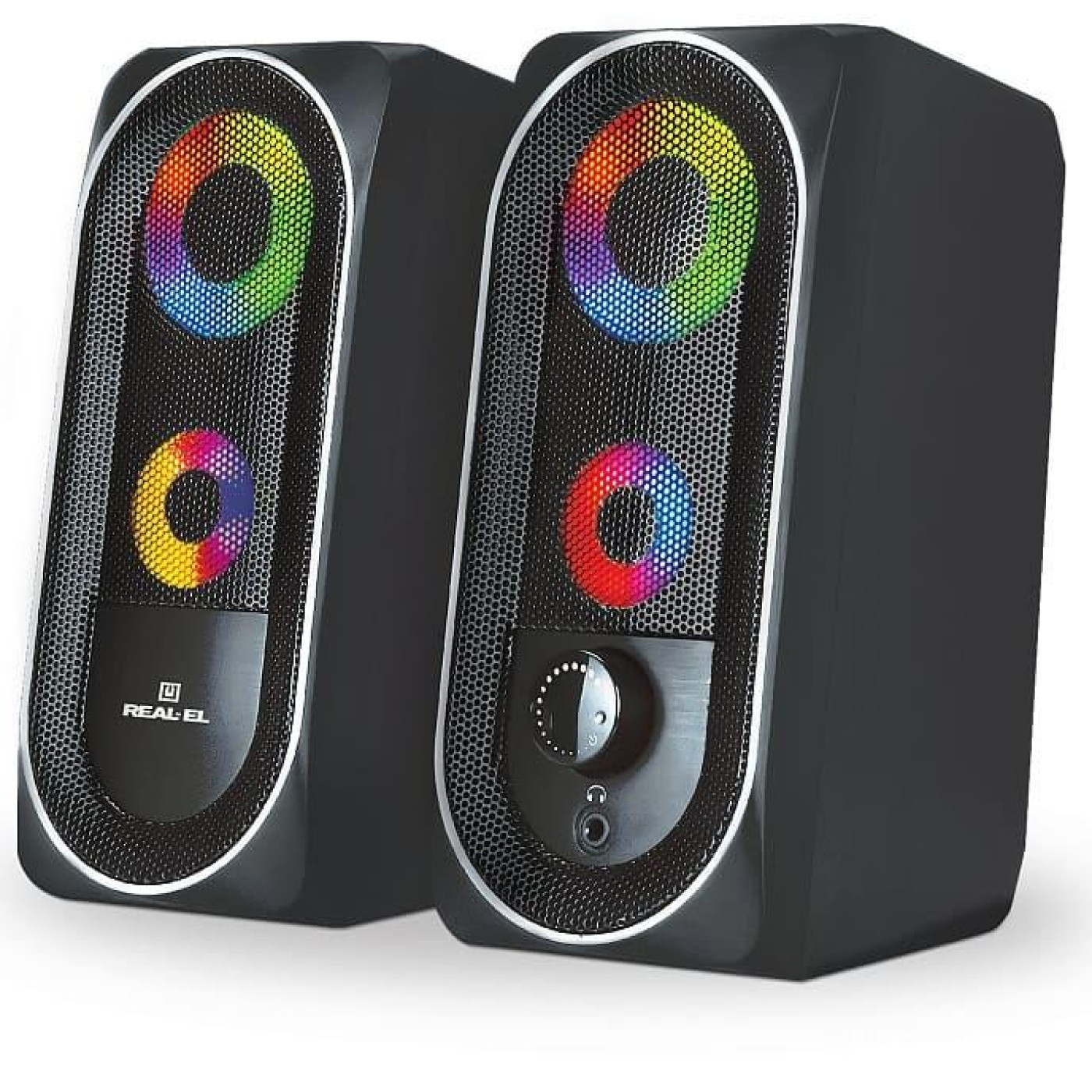 Акустическая система Real-EL 2.0 S-110 Black (EL121100009)